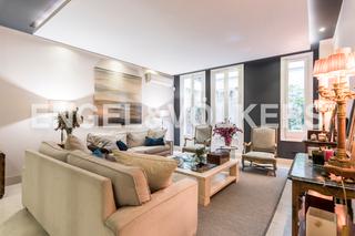 Lloguer Apartament a Recoletos. Duplex amueblado con terraza  junto al parque del retiro