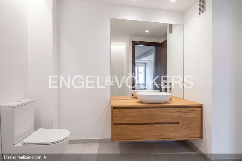 Foto 32d8cd0e-7b86-4bcd-9b52-7f2418ac793b. Pis amb calefacció aparcament piscina a San Juan Bautista Madrid