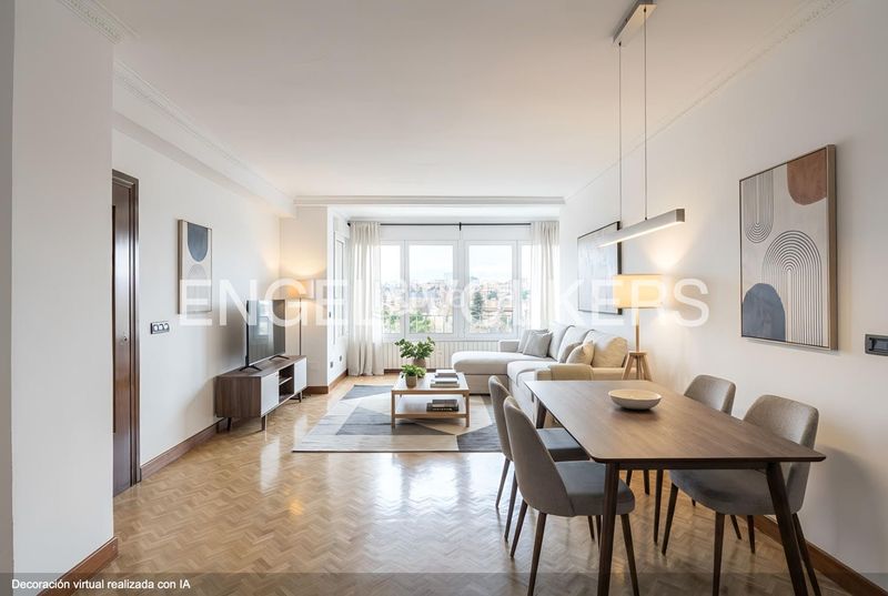 Foto 48526aee-86e5-41ac-bca4-a7c5b47a63b0. Pis amb calefacció aparcament piscina a San Juan Bautista Madrid