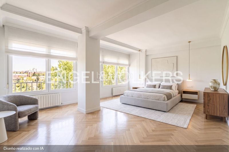 Foto 71fe37e1-c6a4-4837-8c2a-a49c33b85317. Pis amb calefacció aparcament piscina a San Juan Bautista Madrid