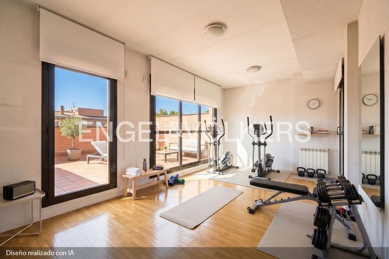 Foto a73fe914-aa77-4be7-97b6-283d4a29d5f9. Casa amb calefacció aparcament a Palomas Madrid