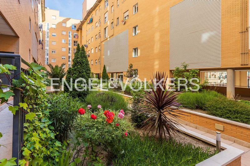 Foto 500f5d1d-38ae-44f1-b911-d5b5a8883e47. Estudi amb calefacció aparcament piscina a Butarque Madrid
