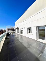 Affitto Attico in Ríos Rosas-Nuevos Ministerios. Exclusivo ático con terraza de 80 m y vistas panorámicas del sky