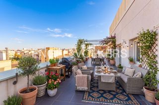 Location Attique à Ríos Rosas-Nuevos Ministerios. Exclusivo ático con terraza de 80 m y vistas panorámicas del sky
