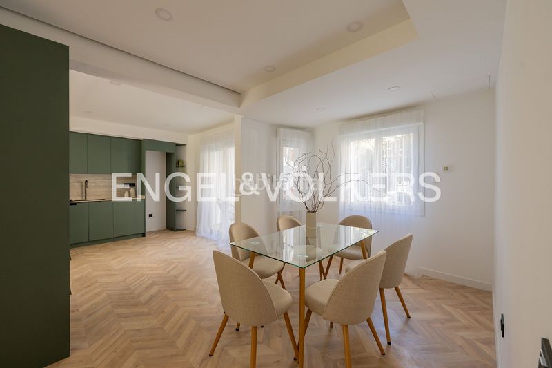 Foto d79c7099-c326-4276-8912-877c6c8b1ec8. Piso exclusiva vivienda reformada a estrenar con terraza en el corazón de Prosperidad en Madrid