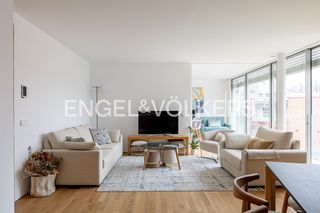 Piso en Ciudad Jardín. Exclusivo piso en urbanización de lujo en ciudad jardín