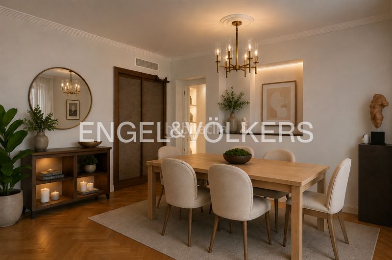 Foto a6b49f2a-305e-456c-b3d3-c264562e2aad. Pis amb calefacció aparcament a Estrella Madrid