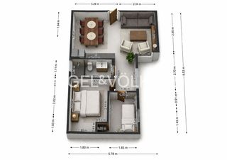 Appartement à Prosperidad. Excelente oportunidad en finca clásica en una de las zonas más d