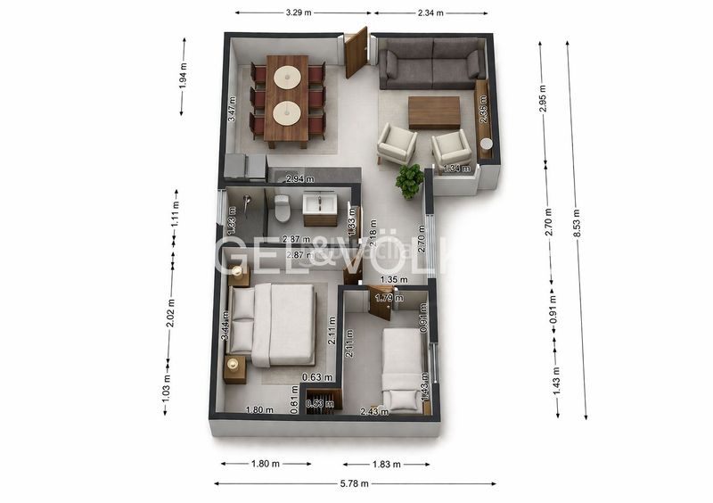 Piso  en  Prosperidad. Excelente oportunidad en finca clásica en una de las zonas más d