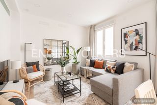 Etagenwohnung in Concepción. Bajo exclusivo reformado en concepción, ideal inversión o vivien