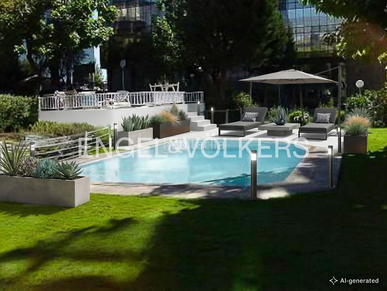 Foto 7f09b762-f926-463a-8d12-9d99bd1f5de6. Pis amb calefacció aparcament piscina a Salvador Madrid
