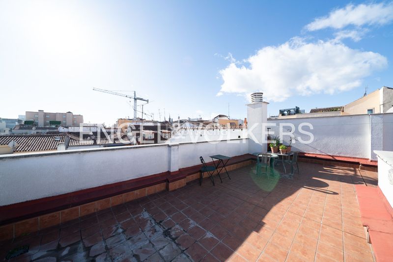Foto be15d0cc-94bc-4837-8651-ce558886d1e9. Pis amb calefacció aparcament a Cortes-Huertas Madrid