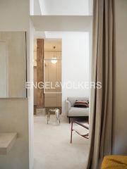 Affitto Piano terra  San bernardino. Conde duque  piso de 1 dormitorio a estrenar con patio privado