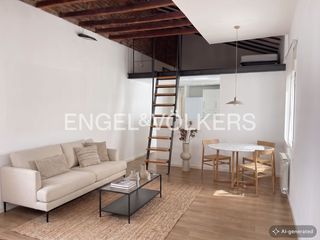 Miete Etagenwohnung  Calle de alcántara. Coqueto piso en salamanca con 2 dormitorios, estudio y terraza e