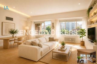Pis a El Viso. Exclusiva oportunidad para crear una vivienda única en velázquez