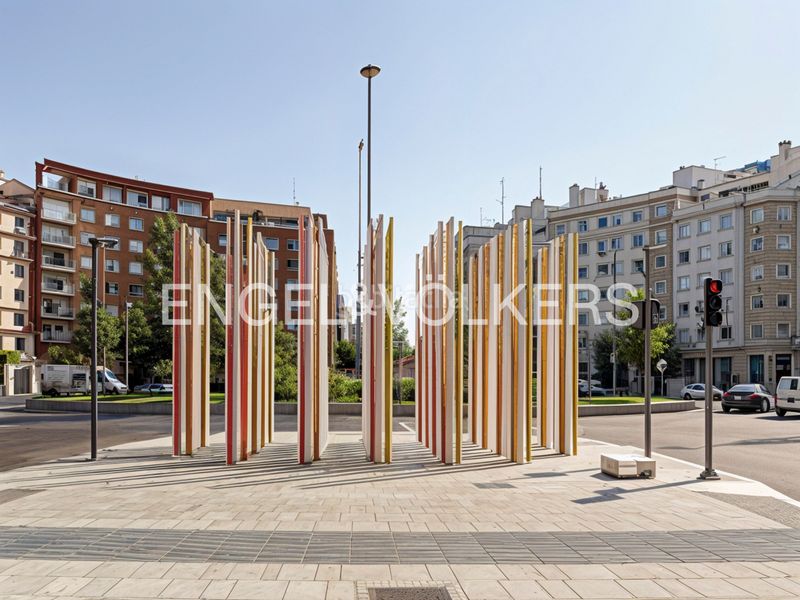 Foto c0880519-a4e5-40b8-a00a-fe0baf836348. Pis amb calefacció a El Viso Madrid