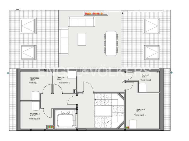 Foto 5e8e597d-4771-4b26-aefe-30c24a3a911c. Dúplex amb calefacció aparcament a Casco Antiguo Rozas de Madrid (Las)