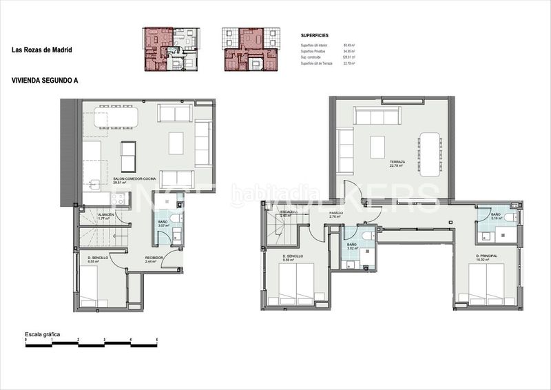 Foto 857f79d6-83e8-461c-81e5-d2662b0ae5c7. Dúplex amb calefacció aparcament a Casco Antiguo Rozas de Madrid (Las)
