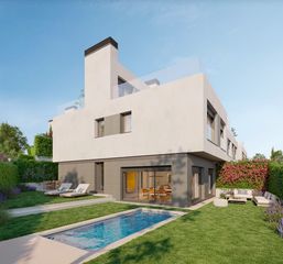 Chalet à Calle cerro de la curia 1