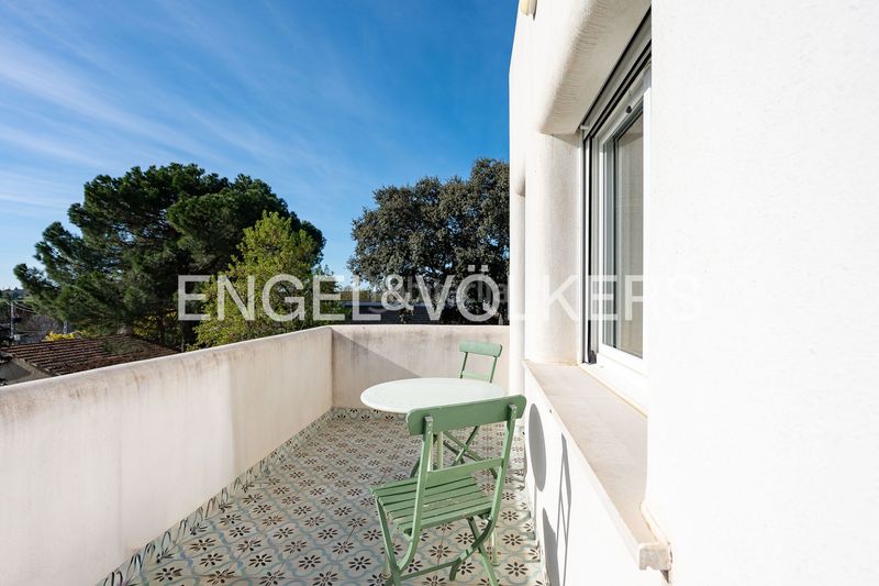 Foto c737dfb0-692a-477f-ae1c-a1a7264ae34b. Casa amb calefacció piscina a El Guijo-Colonia España Galapagar