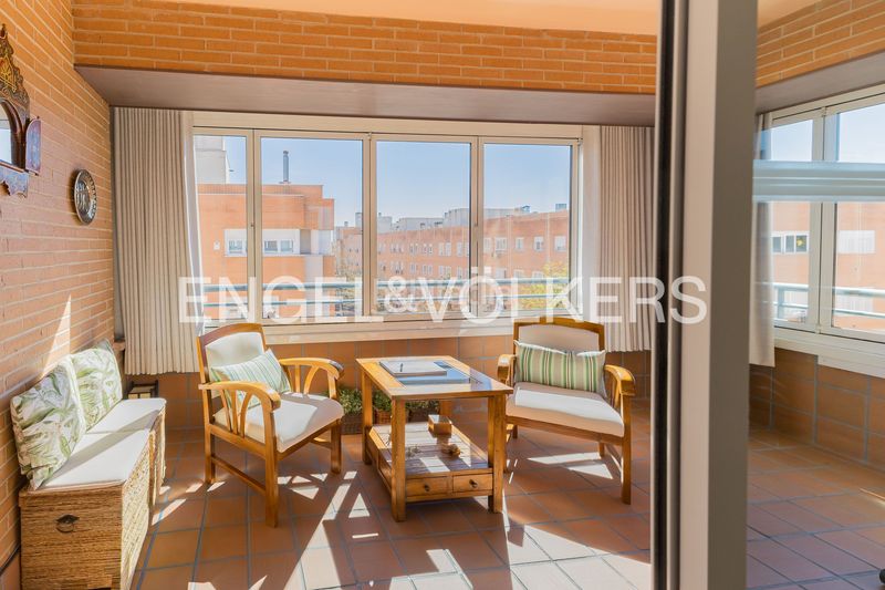 Foto 426c5499-a979-47a3-83b7-10a42ca1a94a. Pis amb calefacció aparcament a Valdebernardo-Valderribas Madrid