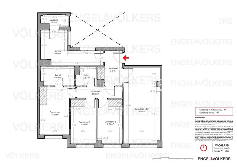 Foto a39620a4-fd00-4db7-b269-770edbb5cc32. Etagenwohnung mit heizung parking pool in Norte Alcobendas