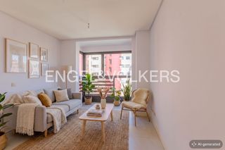 Pis a Sanchinarro. Luminoso piso de un dormitorio en sanchinarro