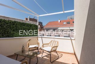 Lloguer Àtic a Ríos Rosas-Nuevos Ministerios. Ático con terraza en alquiler en chamberí