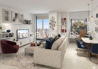 Location Appartement  Victor andrés belaunde. Cómodo apartamento en chamartín, madrid piso renovado con balcón