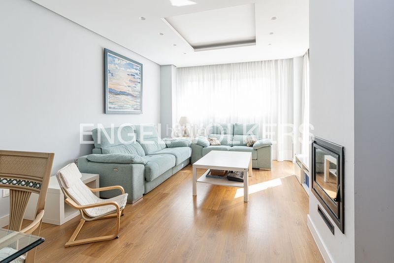 Foto 0c4d16b1-c276-4bc7-bdbf-3a6f78790a19. Pis amb calefacció aparcament a Aravaca Madrid