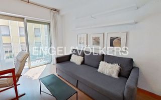 Miete Studiowohnung  Calle de nuñez de balboa. Luminoso estudio exterior con balcón amueblado en calle nuñez de