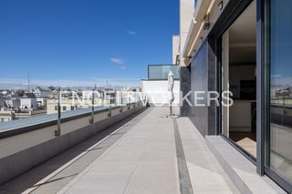 Affitto Attico in Ríos Rosas-Nuevos Ministerios. Ático en urbanización de obra nueva en nuevos ministerios