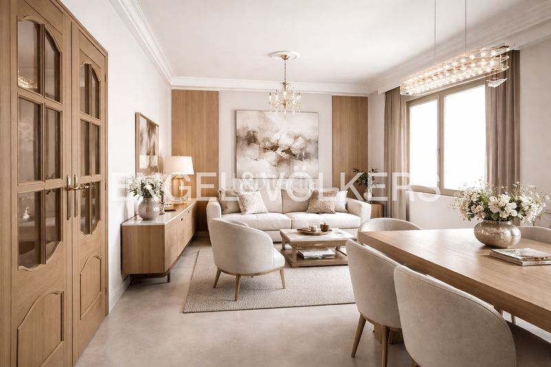 Foto 932ae121-edfb-4732-908d-acf13e79fbe2. Pis amb calefacció a Niño Jesús Madrid