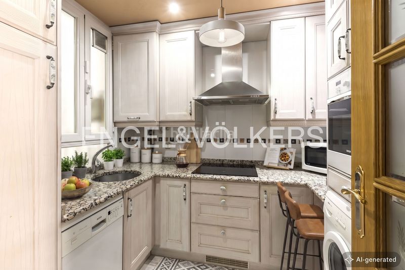 Foto b19115b2-2919-4da0-aa48-b3527e27d6bb. Pis amb calefacció a Niño Jesús Madrid