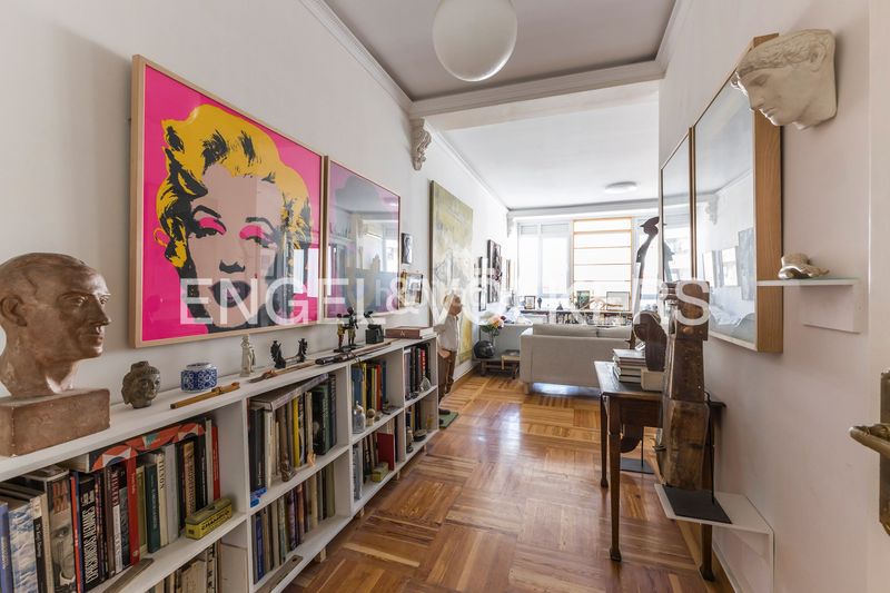 Foto 08cfe4aa-5edf-4dec-9ec8-64273c0ed484. Pis amb calefacció a Arapiles Madrid