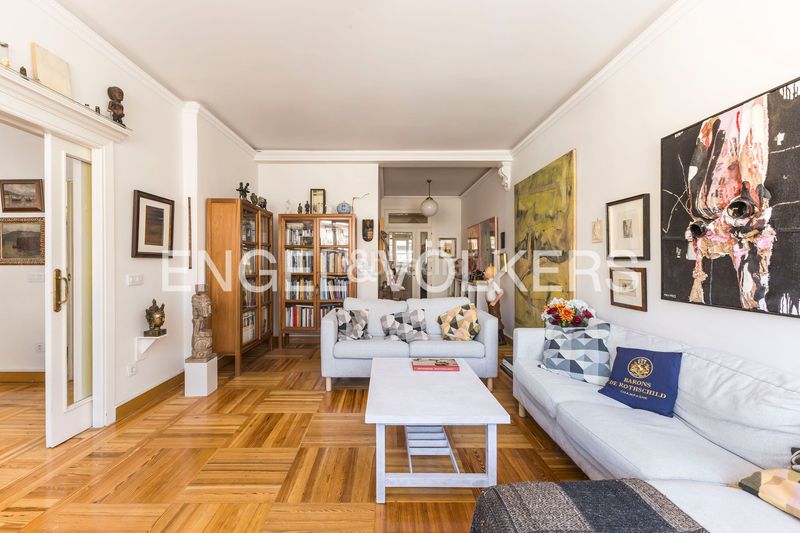 Foto 59baaa05-bbad-44d9-ab8e-2ebe054f4045. Pis amb calefacció a Arapiles Madrid