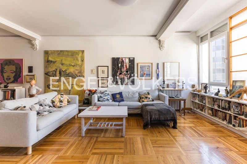 Foto 5ef3b09e-eb96-4935-8a20-65c2c63feffb. Pis amb calefacció a Arapiles Madrid