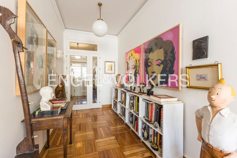 Foto f2818eb3-2588-4b1b-a43a-cab37e571b86. Pis amb calefacció a Arapiles Madrid