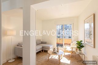 Affitto Appartamento  Paseo santa maria de la cabeza. Luminoso ático reformado de un dormitorio y zona de trabajo con