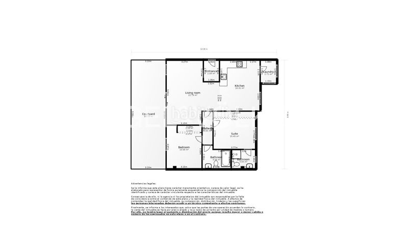 Foto 02925b93-c343-49f4-9443-27c3962258d8. Pis amb calefacció aparcament piscina a Horcajo Madrid