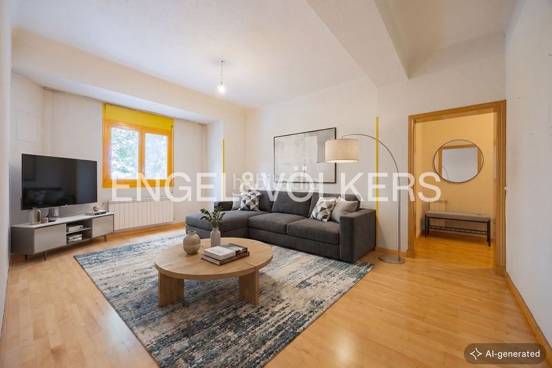 Foto 16ee968c-0f4a-4fd6-86f5-81ef9d6952da. Pis amb calefacció a El Viso Madrid