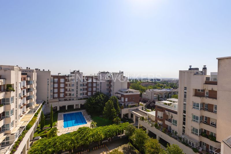 Foto 36ea6384-4a2b-4e20-b318-6e27d1c15b85. Pis amb calefacció aparcament piscina a Palomas Madrid