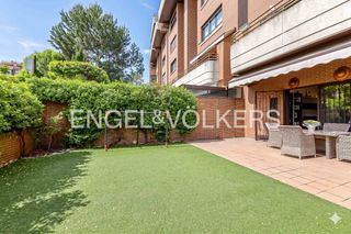 Piso en Sanchinarro. Excepcional bajo duplex con gran jardín en sanchinarro