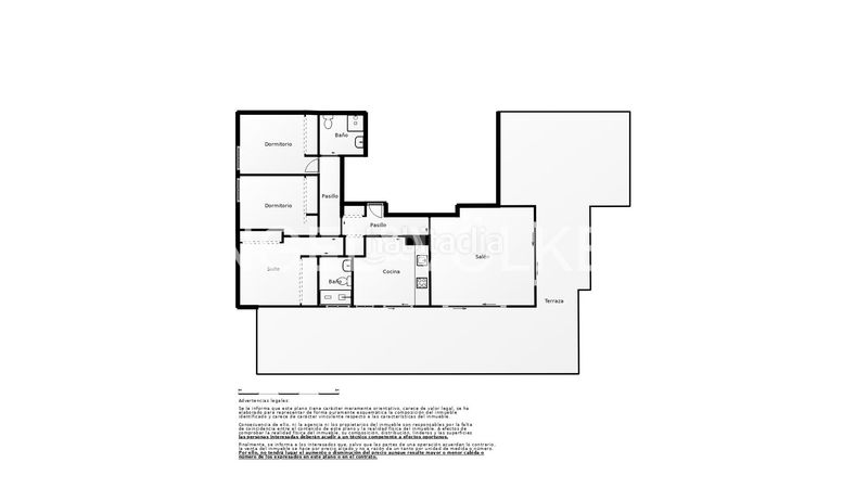 Foto 061b5a60-538d-4008-839a-665f5068a616. Àtic amb calefacció aparcament piscina a Sanchinarro Madrid