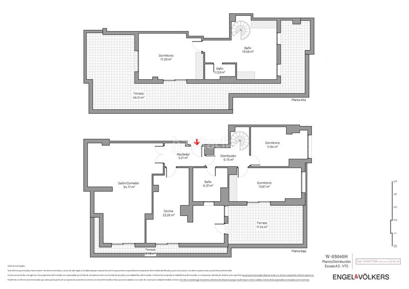 Foto bc28f0a8-a4ea-4d34-a627-f143ce0359ab. Àtic amb calefacció aparcament piscina a Castilla Madrid