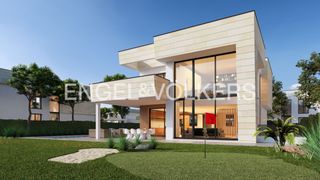 Casa a Aravaca. Exclusivos chalets de obra nueva en aravaca