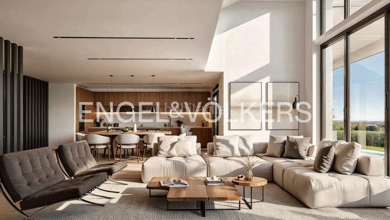 Foto 4e0ec953-7cb4-4f48-8023-134a535b779a. Casa amb calefacció aparcament piscina a Aravaca Madrid