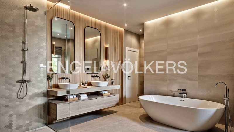 Foto 8831b265-ea97-4cd8-bcd3-2b4ae36ed446. Casa amb calefacció aparcament piscina a Aravaca Madrid