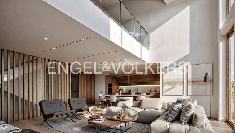 Foto b2b775d4-6fc1-476b-9848-7983af94e227. Casa amb calefacció aparcament piscina a Aravaca Madrid