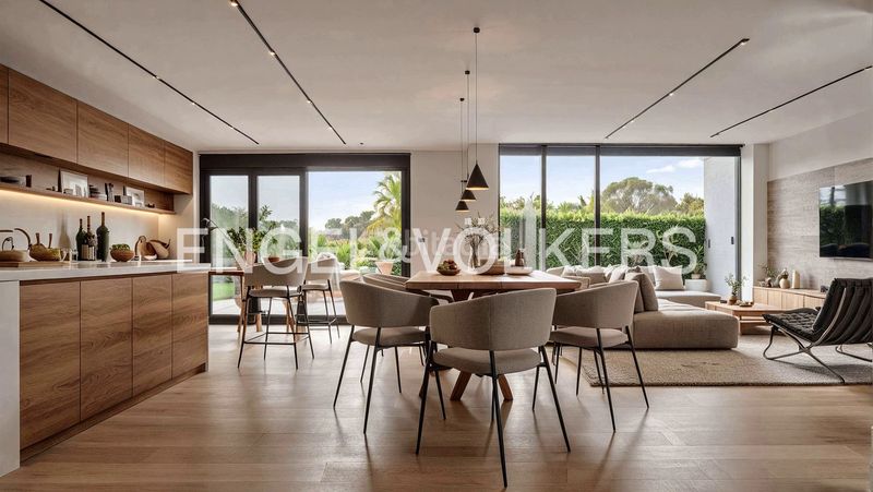 Foto ed7f57eb-67f5-4ba7-8e67-4fdf0bfae462. Casa amb calefacció aparcament piscina a Aravaca Madrid